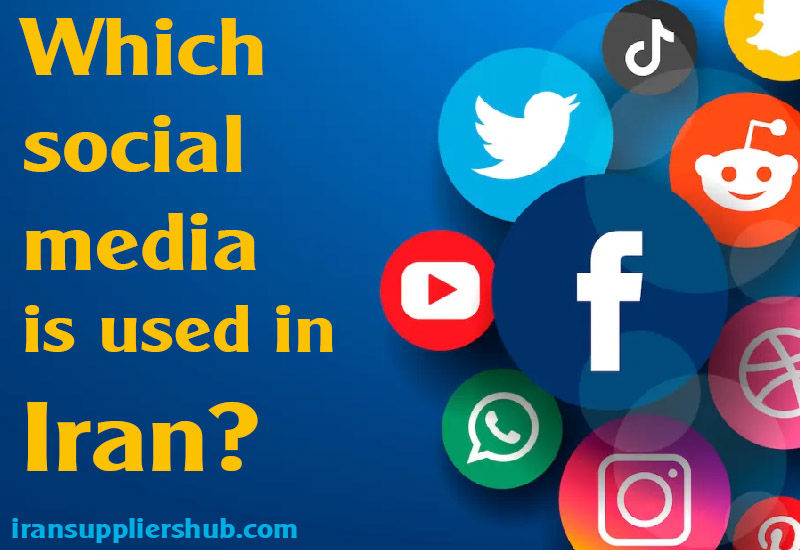 which social media is used in Iran?
